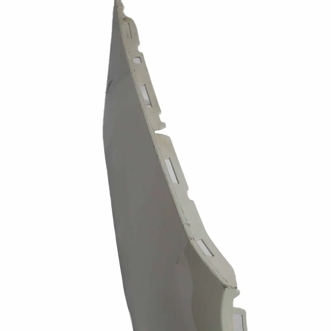 BMW X1 E84 Rear Bumper M Sport Trim Panel PDC Alpinweiss White - 300 - SKU 2212611-AW - Part number 2212611