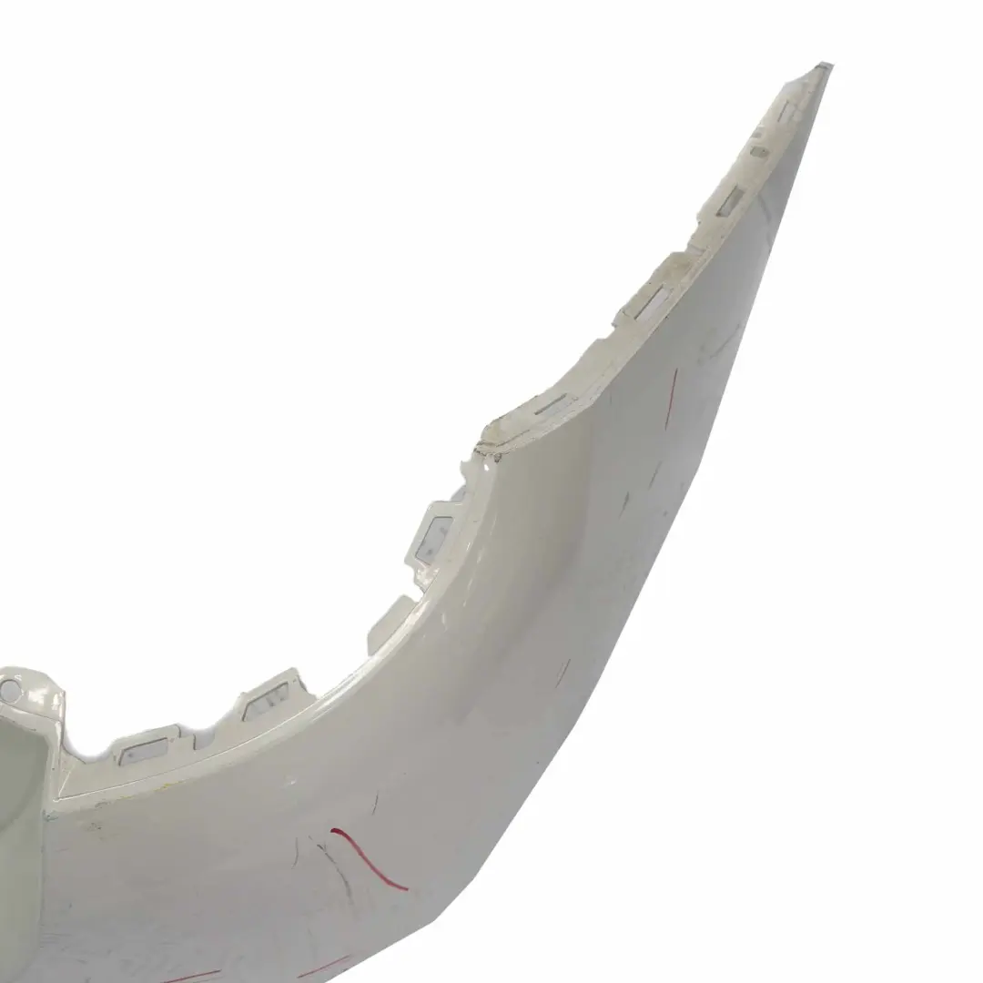 Bumper M Sport Trim Panel PDC Alpinweiss White - 300 to BMW X1 E84 Rear with Part number 2212611 BMW X1 E84 Rear Bumper M Sport Trim Panel PDC Alpinweiss White - 300 - SKU 2212611-AW - Part number 2212611
