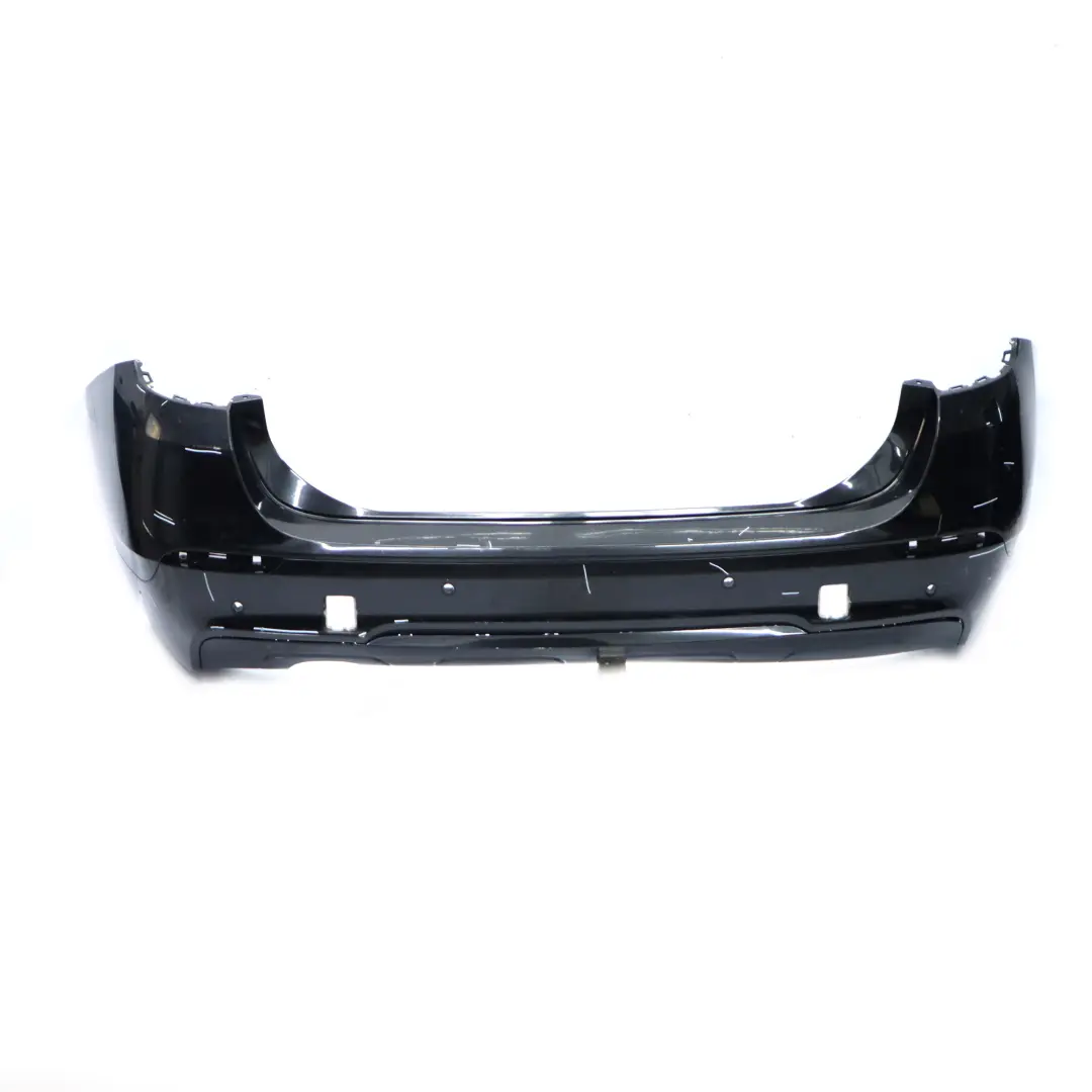 BMW X1 E84 Zderzak Tylny Osłona M-Pakiet PDC Black Sapphire - 475 - SKU 2212611-BS - Numer Części 2212611