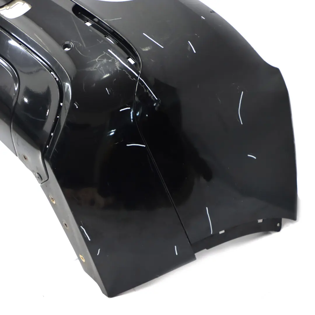 Zderzak Tylny Osłona M-Pakiet PDC Black Sapphire - 475 do BMW X1 E84 o numerze 2212611 BMW X1 E84 Zderzak Tylny Osłona M-Pakiet PDC Black Sapphire - 475 - SKU 2212611-BS - Numer Części 2212611