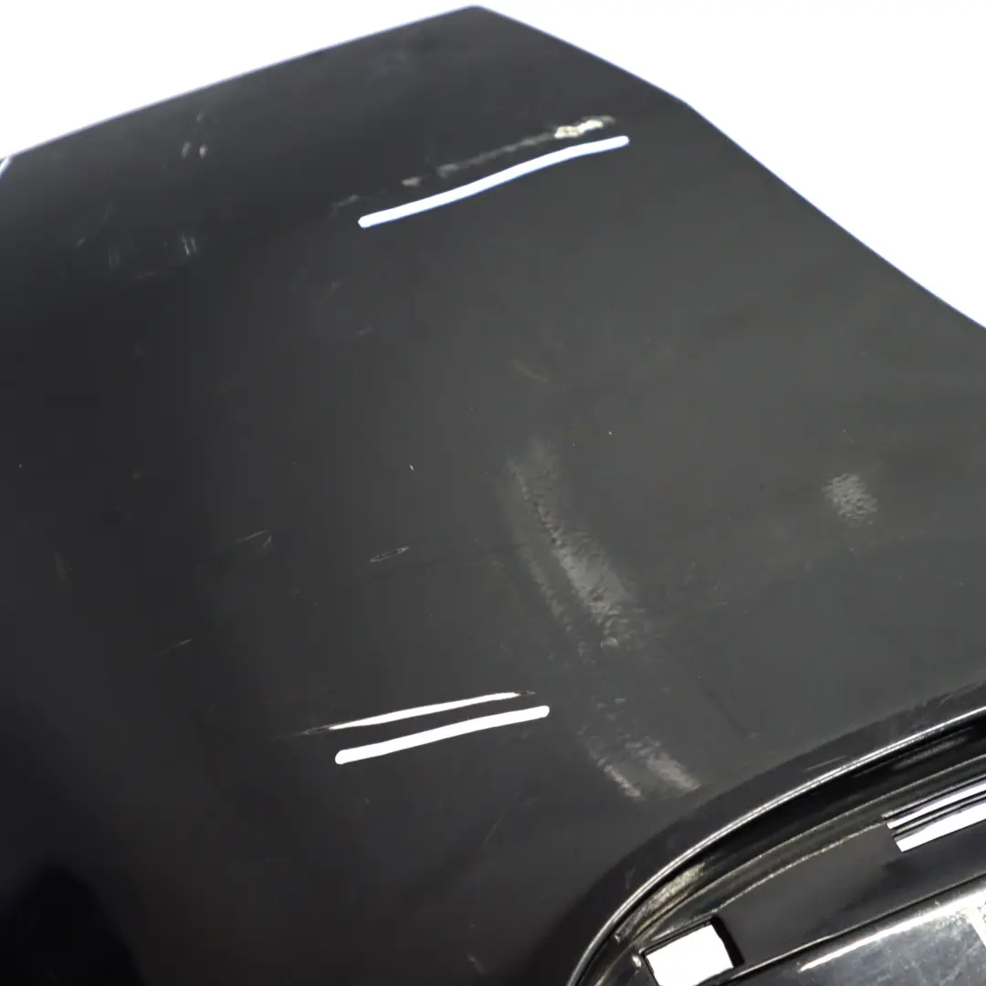 Bumper Trim Panel PDC Black Sapphire - 475 to BMW X1 E84 M Sport Rear with Part number 2212611 BMW X1 E84 M Sport Rear Bumper Trim Panel PDC Black Sapphire - 475 - SKU 2212611-BS - Part number 2212611