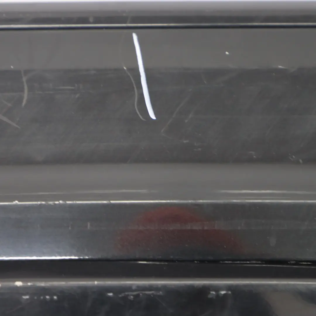 Bumper Trim Panel PDC Black Sapphire - 475 to BMW X1 E84 M Sport Rear with Part number 2212611 BMW X1 E84 M Sport Rear Bumper Trim Panel PDC Black Sapphire - 475 - SKU 2212611-BS - Part number 2212611