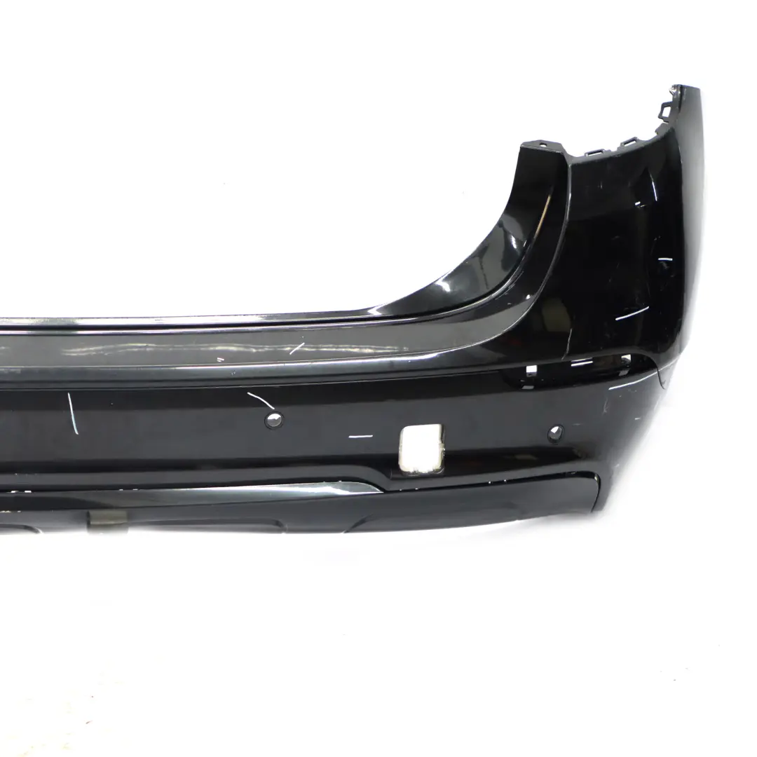 BMW X1 E84 Zderzak Tylny Osłona M-Pakiet PDC Black Sapphire - 475 - SKU 2212611-BS - Numer Części 2212611