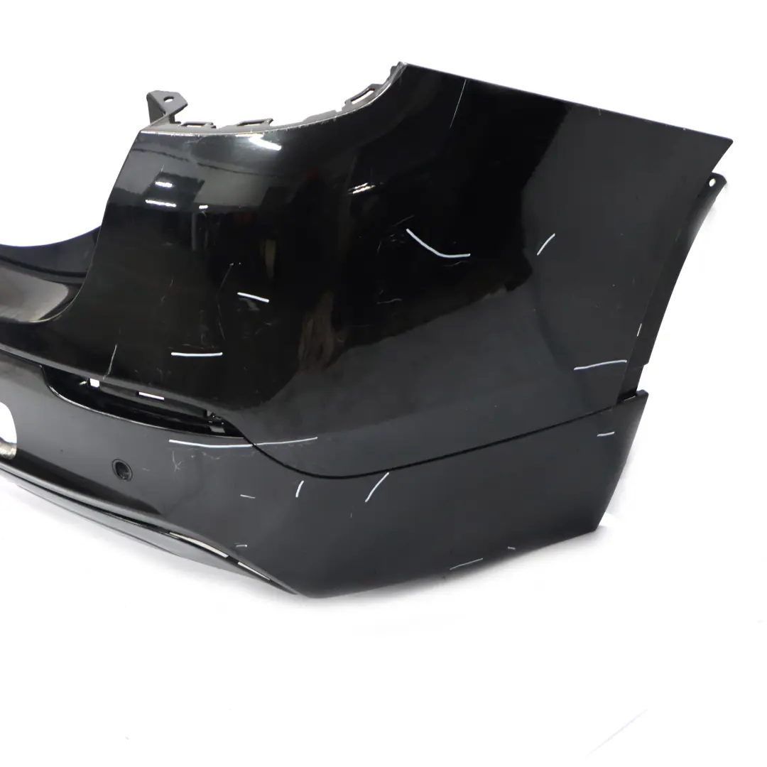BMW X1 E84 Zderzak Tylny Osłona M-Pakiet PDC Black Sapphire - 475 - SKU 2212611-BS - Numer Części 2212611