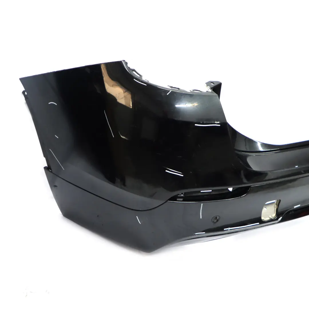 Zderzak Tylny Osłona M-Pakiet PDC Black Sapphire - 475 do BMW X1 E84 o numerze 2212611 BMW X1 E84 Zderzak Tylny Osłona M-Pakiet PDC Black Sapphire - 475 - SKU 2212611-BS - Numer Części 2212611