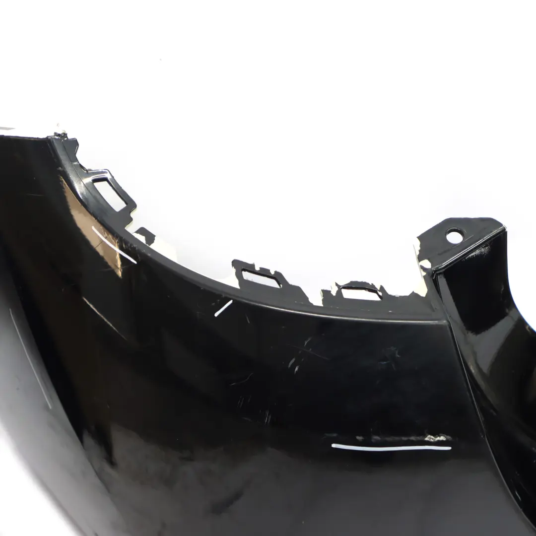 Zderzak Tylny Osłona M-Pakiet PDC Black Sapphire - 475 do BMW X1 E84 o numerze 2212611 BMW X1 E84 Zderzak Tylny Osłona M-Pakiet PDC Black Sapphire - 475 - SKU 2212611-BS - Numer Części 2212611