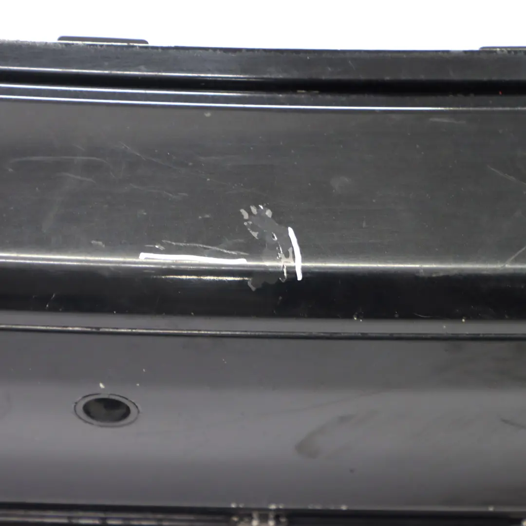 Bumper Trim Panel PDC Black Sapphire - 475 to BMW X1 E84 M Sport Rear with Part number 2212611 BMW X1 E84 M Sport Rear Bumper Trim Panel PDC Black Sapphire - 475 - SKU 2212611-BS - Part number 2212611