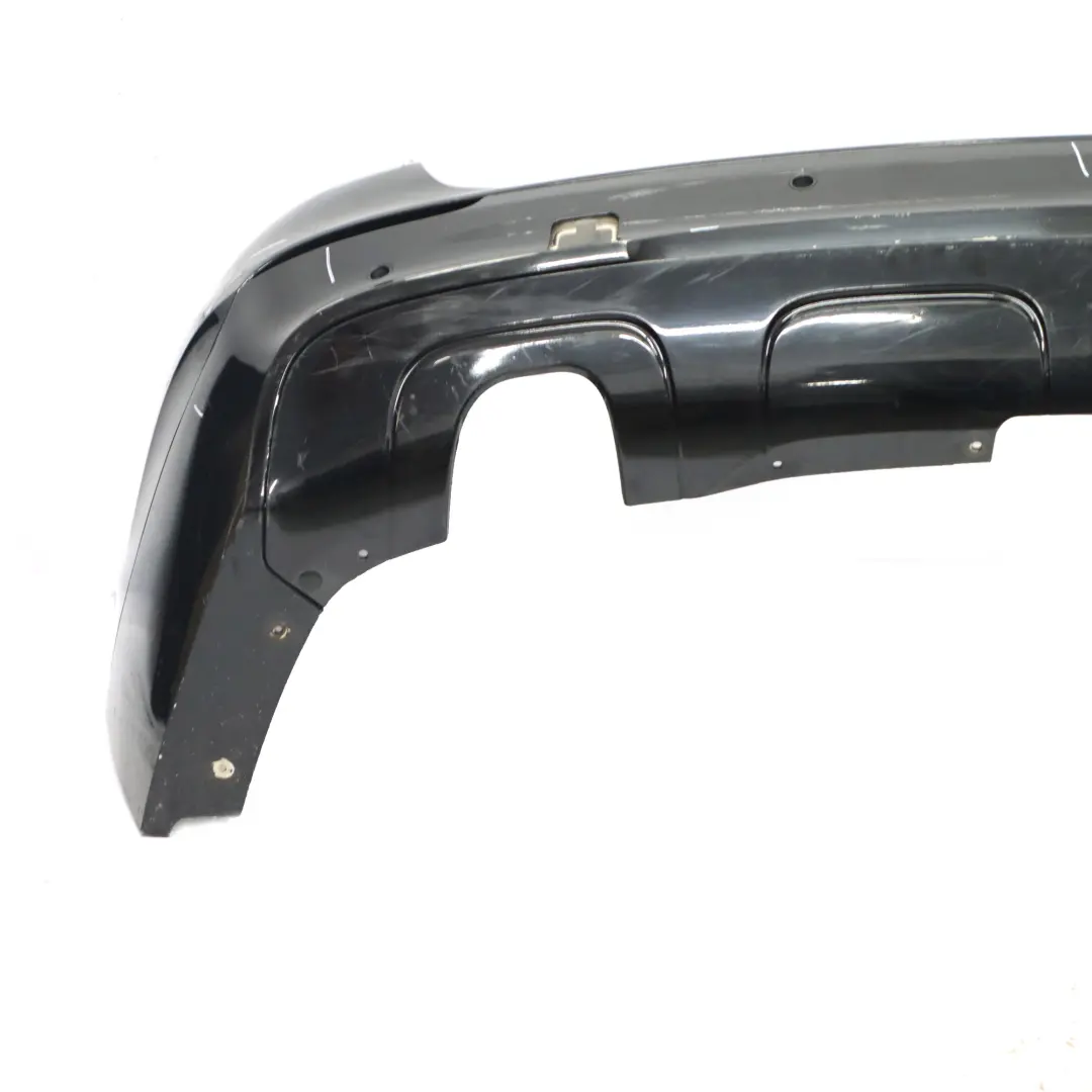 Bumper Trim Panel PDC Black Sapphire - 475 to BMW X1 E84 M Sport Rear with Part number 2212611 BMW X1 E84 M Sport Rear Bumper Trim Panel PDC Black Sapphire - 475 - SKU 2212611-BS - Part number 2212611