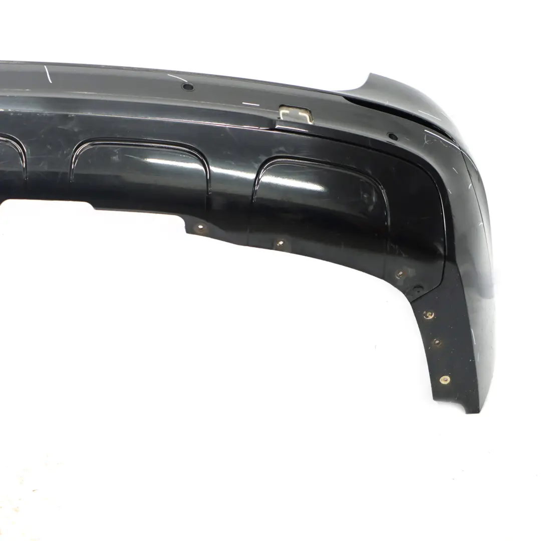 Bumper Trim Panel PDC Black Sapphire - 475 to BMW X1 E84 M Sport Rear with Part number 2212611 BMW X1 E84 M Sport Rear Bumper Trim Panel PDC Black Sapphire - 475 - SKU 2212611-BS - Part number 2212611