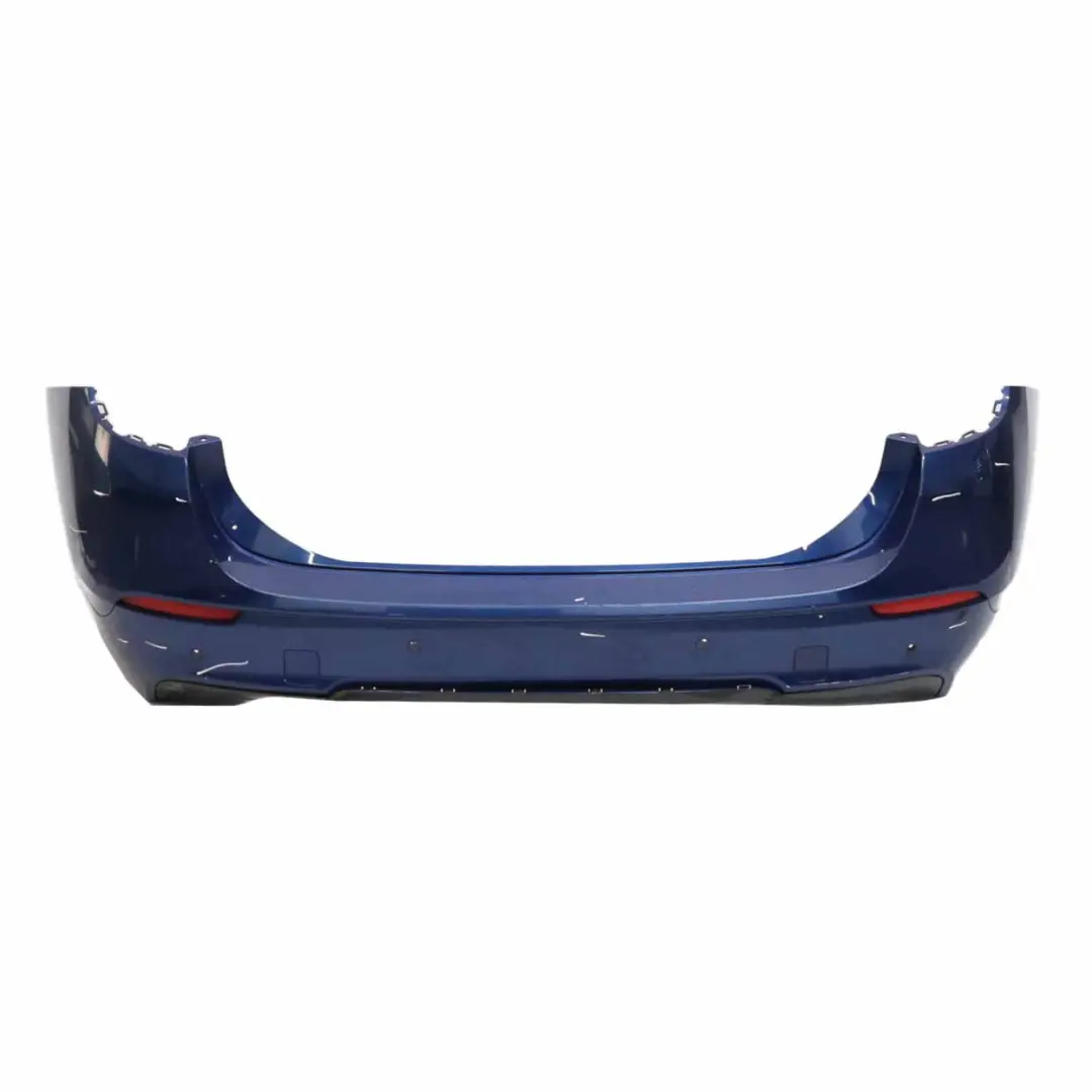 Bumper M Sport Complete Trim Panel PDC Le Mans Blue - 381 to BMW X1 E84 Rear with Part number 2212611 BMW X1 E84 Rear Bumper M Sport Complete Trim Panel PDC Le Mans Blue - 381 - SKU 2212611-LMB1 - Part number 2212611