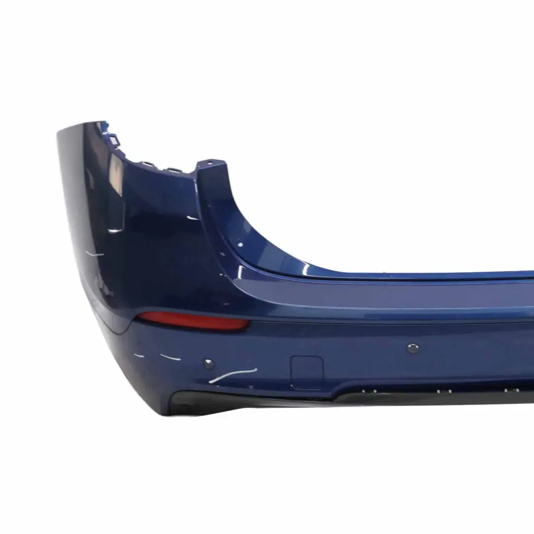 Bumper M Sport Complete Trim Panel PDC Le Mans Blue - 381 to BMW X1 E84 Rear with Part number 2212611 BMW X1 E84 Rear Bumper M Sport Complete Trim Panel PDC Le Mans Blue - 381 - SKU 2212611-LMB1 - Part number 2212611