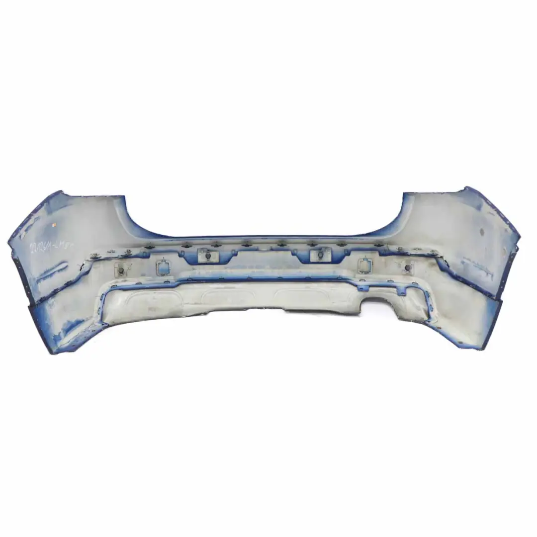 Bumper M Sport Complete Trim Panel PDC Le Mans Blue - 381 to BMW X1 E84 Rear with Part number 2212611 BMW X1 E84 Rear Bumper M Sport Complete Trim Panel PDC Le Mans Blue - 381 - SKU 2212611-LMB1 - Part number 2212611