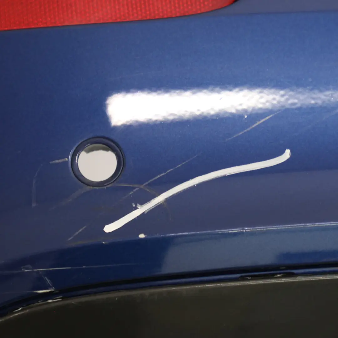 Bumper M Sport Complete Trim Panel PDC Le Mans Blue - 381 to BMW X1 E84 Rear with Part number 2212611 BMW X1 E84 Rear Bumper M Sport Complete Trim Panel PDC Le Mans Blue - 381 - SKU 2212611-LMB1 - Part number 2212611