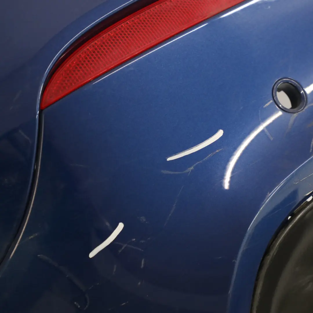 BMW X1 E84 Zderzak Tylny M Sport Le Mans Blue 381 - SKU 2212611-LMB1 - Numer Części 2212611