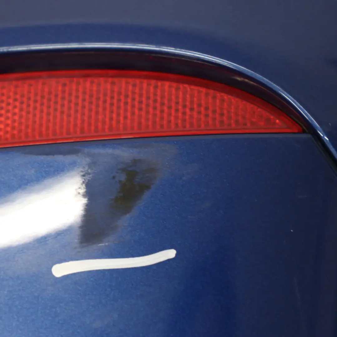 Bumper M Sport Complete Trim Panel PDC Le Mans Blue - 381 to BMW X1 E84 Rear with Part number 2212611 BMW X1 E84 Rear Bumper M Sport Complete Trim Panel PDC Le Mans Blue - 381 - SKU 2212611-LMB1 - Part number 2212611