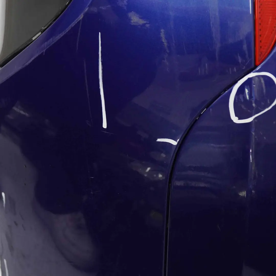 Bumper M Sport Complete Trim Panel PDC Le Mans Blue - 381 to BMW X1 E84 Rear with Part number 2212611 BMW X1 E84 Rear Bumper M Sport Complete Trim Panel PDC Le Mans Blue - 381 - SKU 2212611-LMB - Part number 2212611