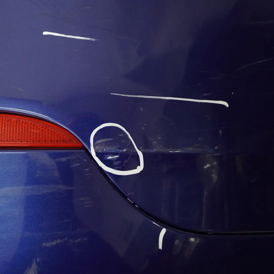 Bumper M Sport Complete Trim Panel PDC Le Mans Blue - 381 to BMW X1 E84 Rear with Part number 2212611 BMW X1 E84 Rear Bumper M Sport Complete Trim Panel PDC Le Mans Blue - 381 - SKU 2212611-LMB - Part number 2212611