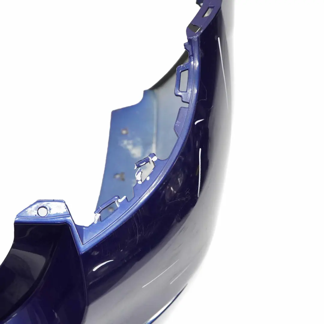 Bumper M Sport Complete Trim Panel PDC Le Mans Blue - 381 to BMW X1 E84 Rear with Part number 2212611 BMW X1 E84 Rear Bumper M Sport Complete Trim Panel PDC Le Mans Blue - 381 - SKU 2212611-LMB - Part number 2212611
