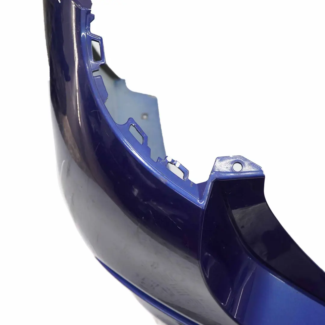 Bumper M Sport Complete Trim Panel PDC Le Mans Blue - 381 to BMW X1 E84 Rear with Part number 2212611 BMW X1 E84 Rear Bumper M Sport Complete Trim Panel PDC Le Mans Blue - 381 - SKU 2212611-LMB - Part number 2212611