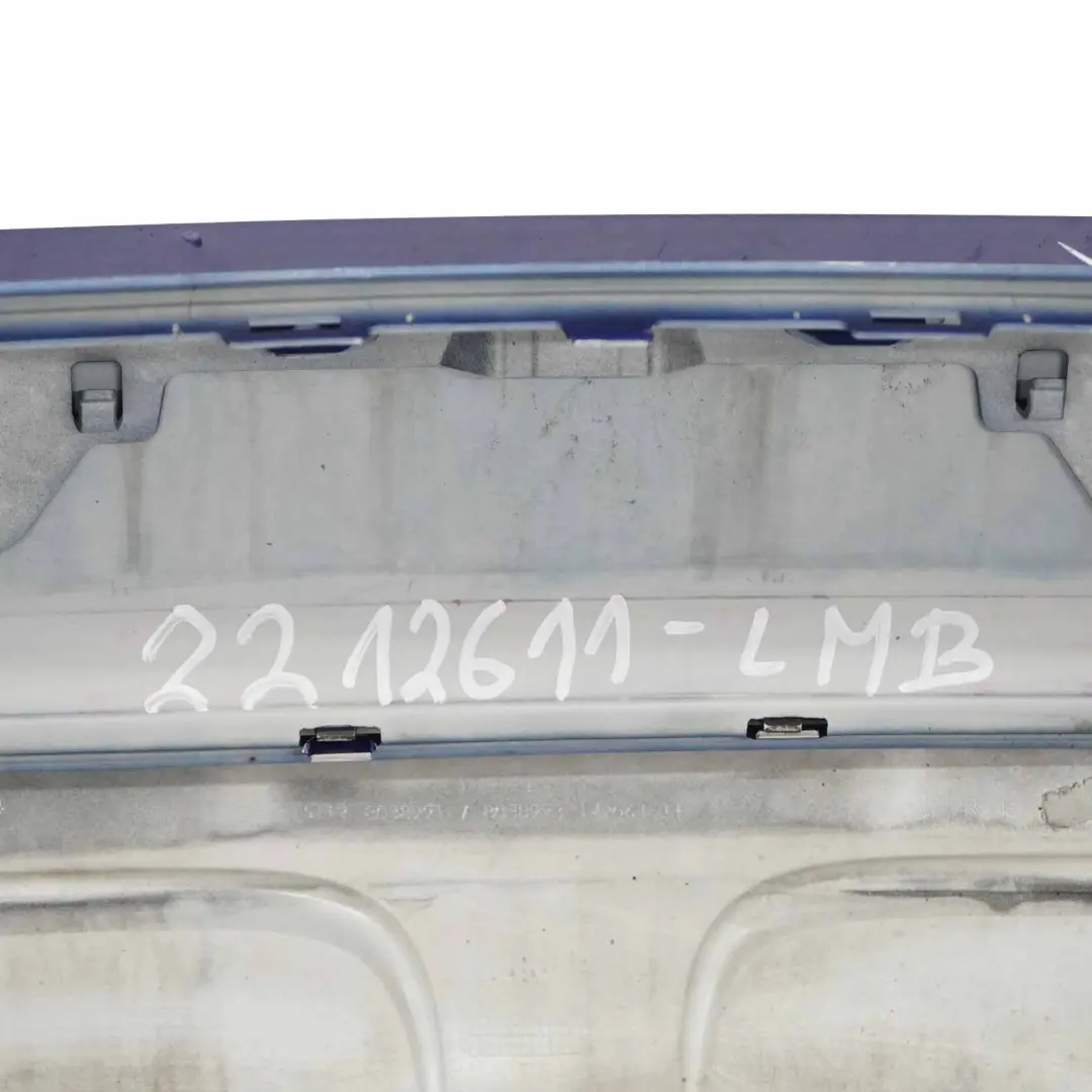BMW X1 E84 Zderzak Tylny M Sport Le Mans Blue 381 - SKU 2212611-LMB - Numer Części 2212611