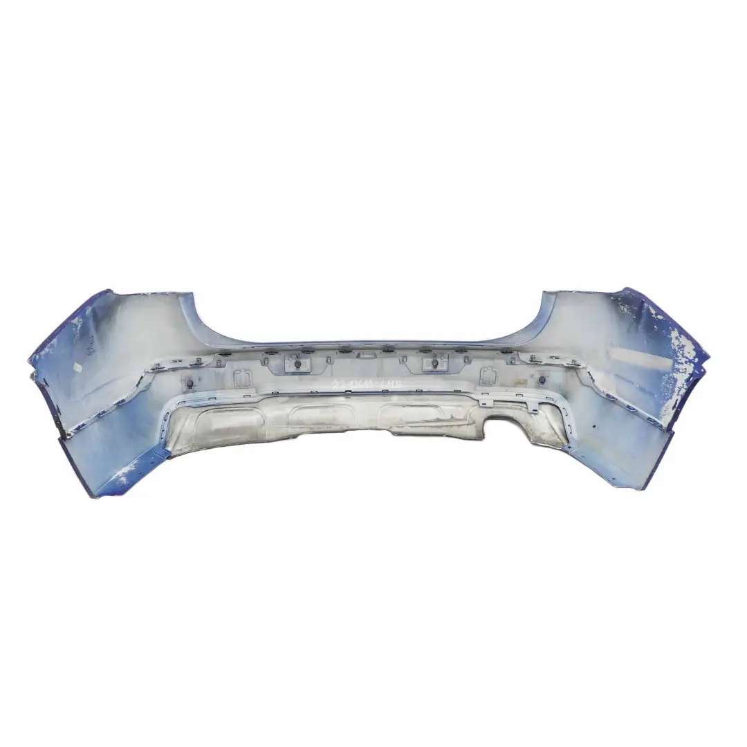 Bumper M Sport Complete Trim Panel PDC Le Mans Blue - 381 to BMW X1 E84 Rear with Part number 2212611 BMW X1 E84 Rear Bumper M Sport Complete Trim Panel PDC Le Mans Blue - 381 - SKU 2212611-LMB - Part number 2212611