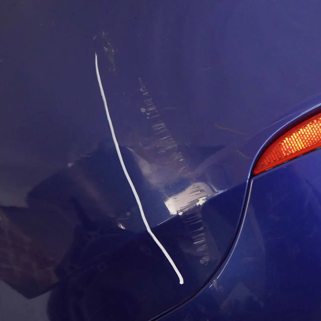 Bumper M Sport Complete Trim Panel PDC Le Mans Blue - 381 to BMW X1 E84 Rear with Part number 2212611 BMW X1 E84 Rear Bumper M Sport Complete Trim Panel PDC Le Mans Blue - 381 - SKU 2212611-LMB - Part number 2212611