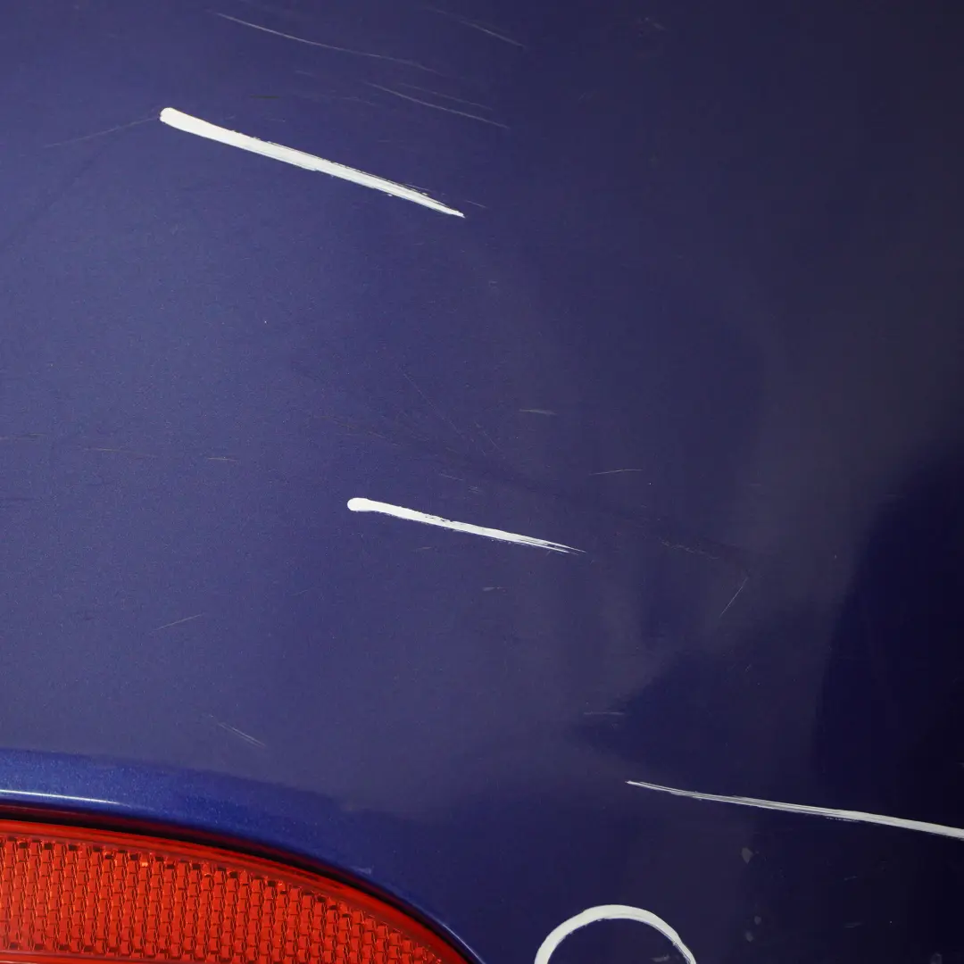 Bumper M Sport Complete Trim Panel PDC Le Mans Blue - 381 to BMW X1 E84 Rear with Part number 2212611 BMW X1 E84 Rear Bumper M Sport Complete Trim Panel PDC Le Mans Blue - 381 - SKU 2212611-LMB - Part number 2212611