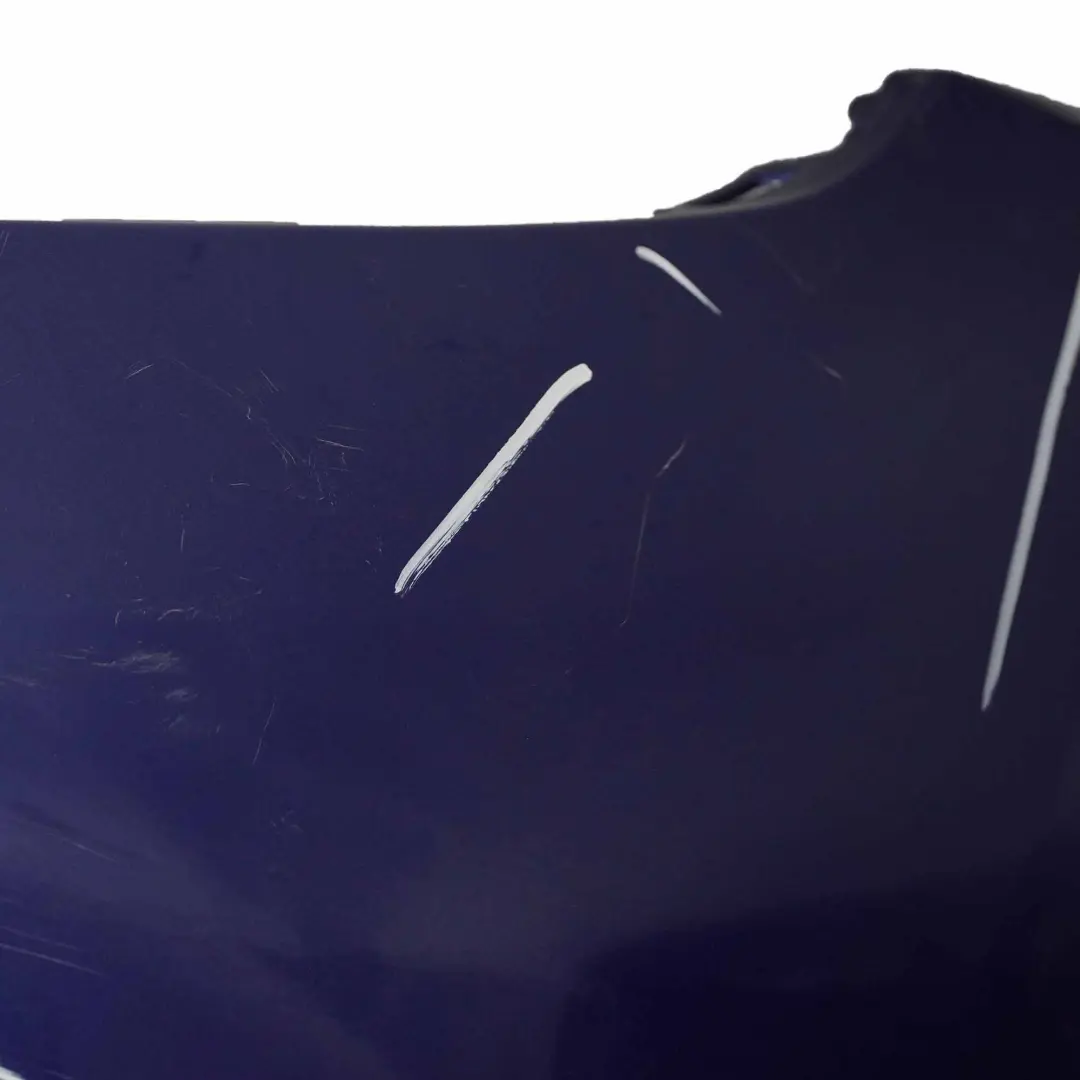 Bumper M Sport Complete Trim Panel PDC Le Mans Blue - 381 to BMW X1 E84 Rear with Part number 2212611 BMW X1 E84 Rear Bumper M Sport Complete Trim Panel PDC Le Mans Blue - 381 - SKU 2212611-LMB - Part number 2212611