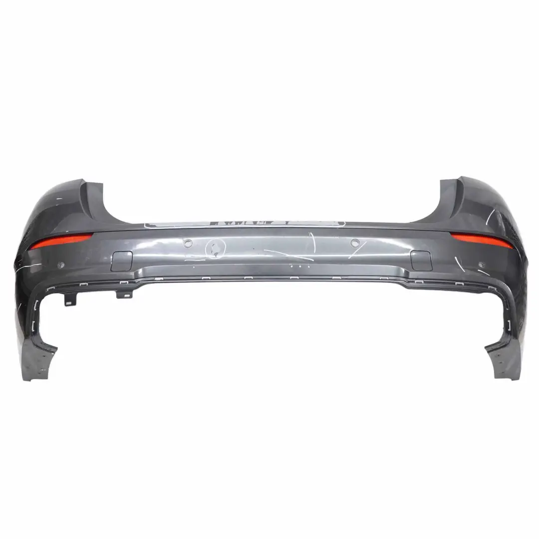 BMW X1 E84 Rear Bumper M Sport Complete Trim Panel PDC Mineralgrau Grey - B39 - SKU 2212611-MG1 - Part number 2212611