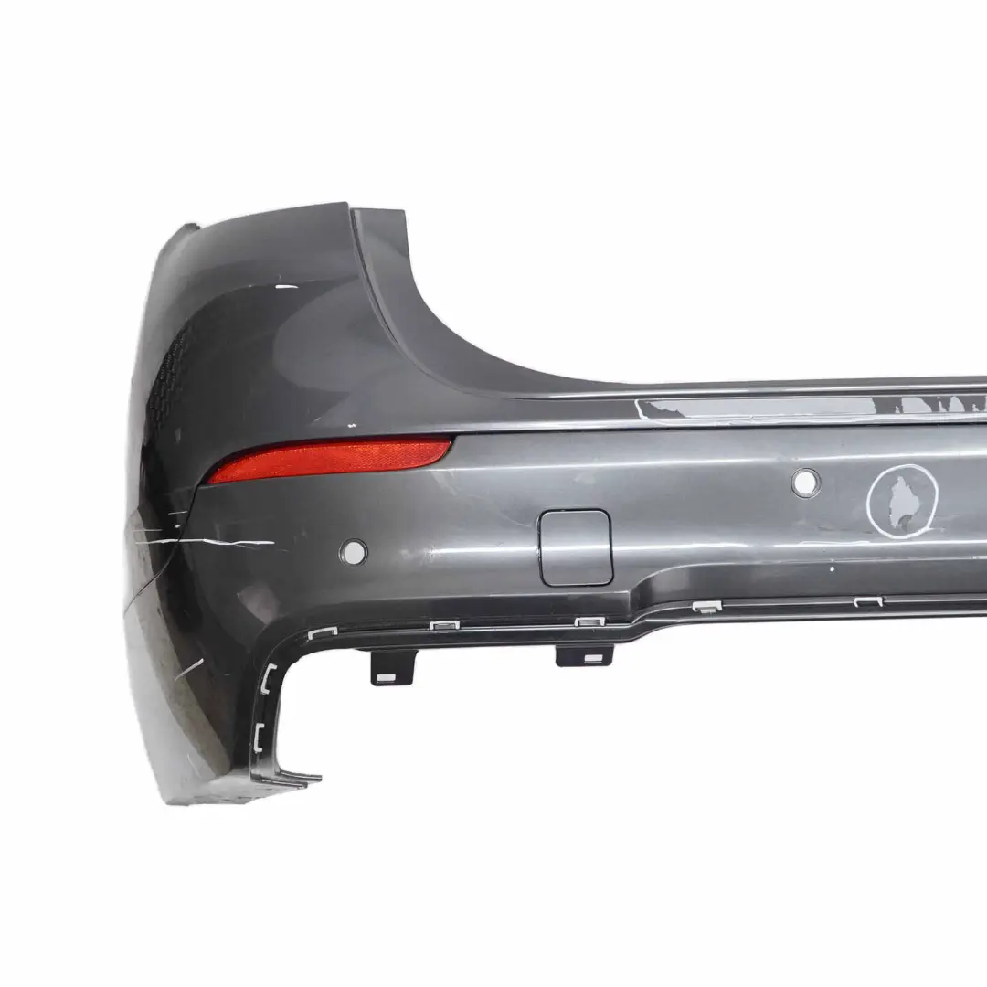 BMW X1 E84 Rear Bumper M Sport Complete Trim Panel PDC Mineralgrau Grey - B39 - SKU 2212611-MG1 - Part number 2212611