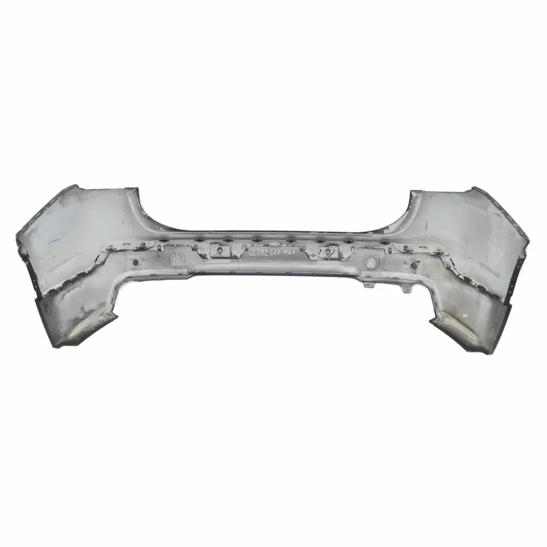BMW X1 E84 Rear Bumper M Sport Complete Trim Panel PDC Mineralgrau Grey - B39 - SKU 2212611-MG1 - Part number 2212611