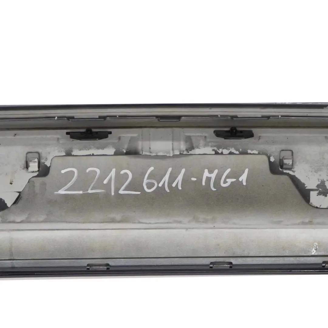 BMW X1 E84 Rear Bumper M Sport Complete Trim Panel PDC Mineralgrau Grey - B39 - SKU 2212611-MG1 - Part number 2212611