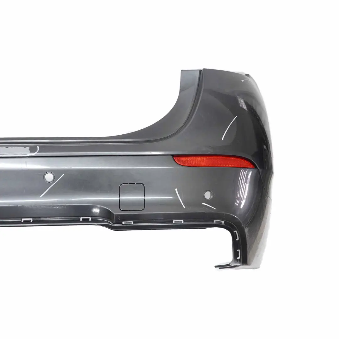 BMW X1 E84 Rear Bumper M Sport Complete Trim Panel PDC Mineralgrau Grey - B39 - SKU 2212611-MG1 - Part number 2212611