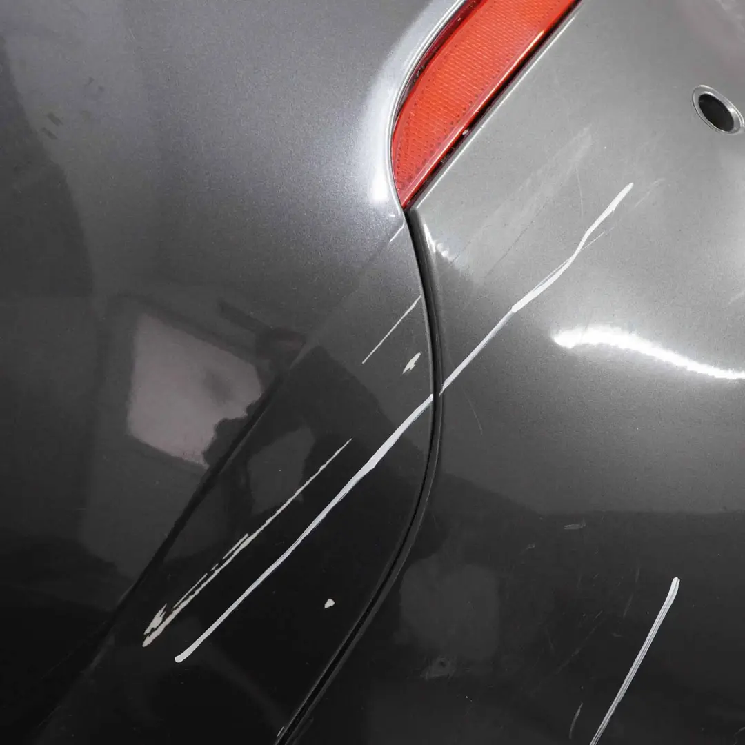 BMW X1 E84 Rear Bumper M Sport Complete Trim Panel PDC Mineralgrau Grey - B39 - SKU 2212611-MG1 - Part number 2212611
