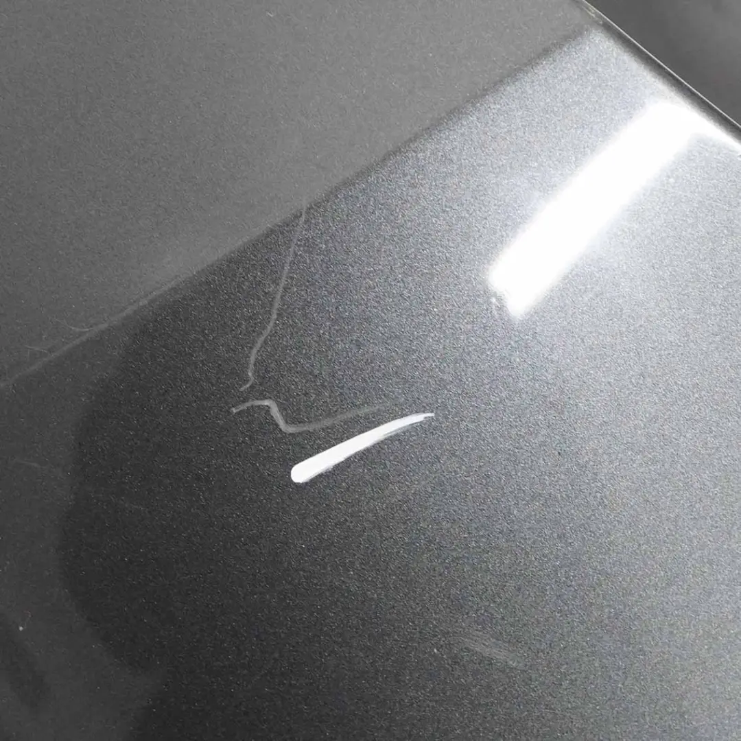 BMW X1 E84 Rear Bumper M Sport Complete Trim Panel PDC Mineralgrau Grey - B39 - SKU 2212611-MG1 - Part number 2212611