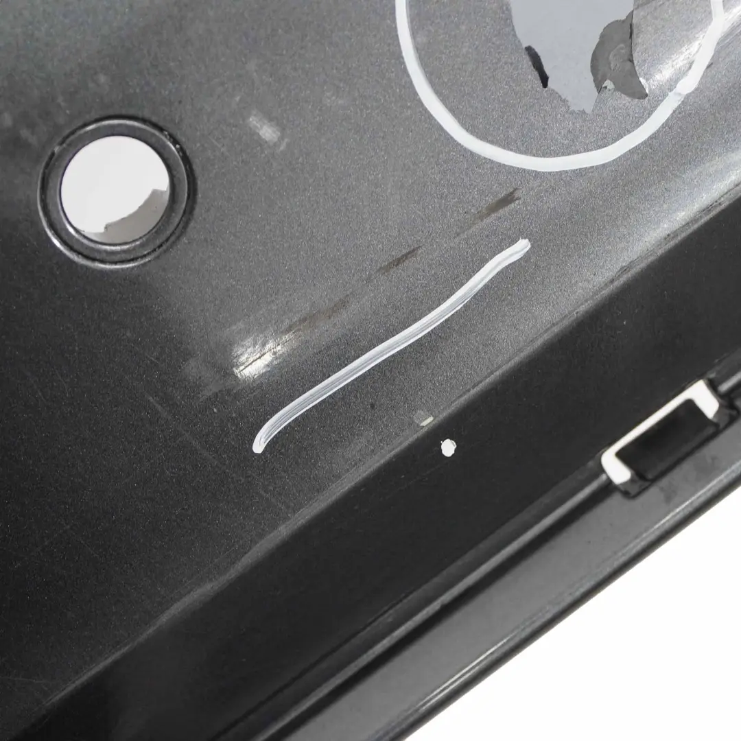 BMW X1 E84 Rear Bumper M Sport Complete Trim Panel PDC Mineralgrau Grey - B39 - SKU 2212611-MG1 - Part number 2212611
