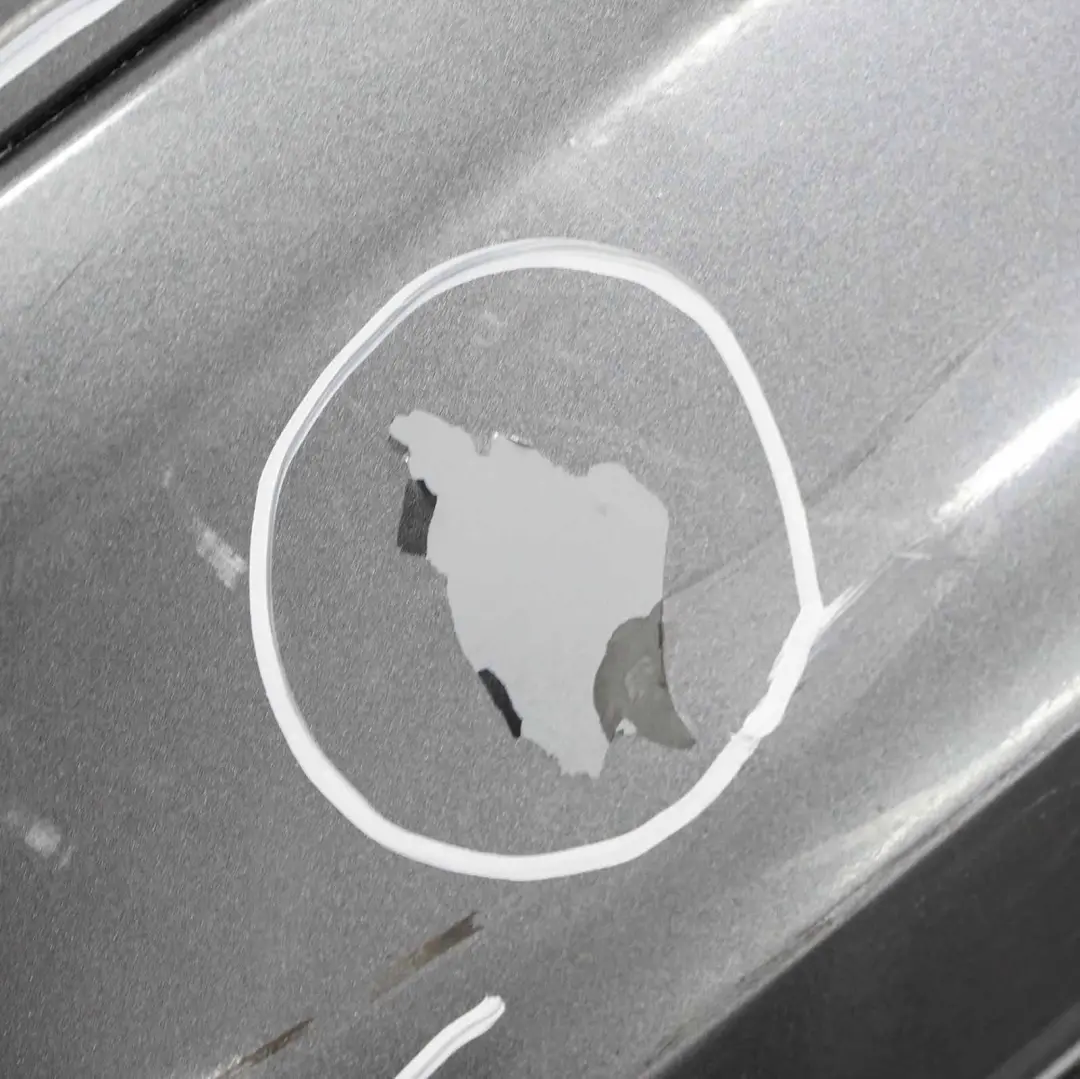BMW X1 E84 Rear Bumper M Sport Complete Trim Panel PDC Mineralgrau Grey - B39 - SKU 2212611-MG1 - Part number 2212611