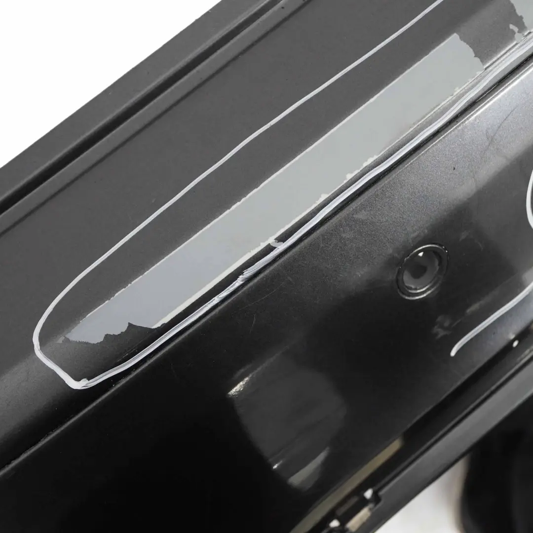 Bumper M Sport Complete Trim Panel PDC Mineralgrau Grey - B39 to BMW X1 E84 Rear with Part number 2212611 BMW X1 E84 Rear Bumper M Sport Complete Trim Panel PDC Mineralgrau Grey - B39 - SKU 2212611-MG1 - Part number 2212611