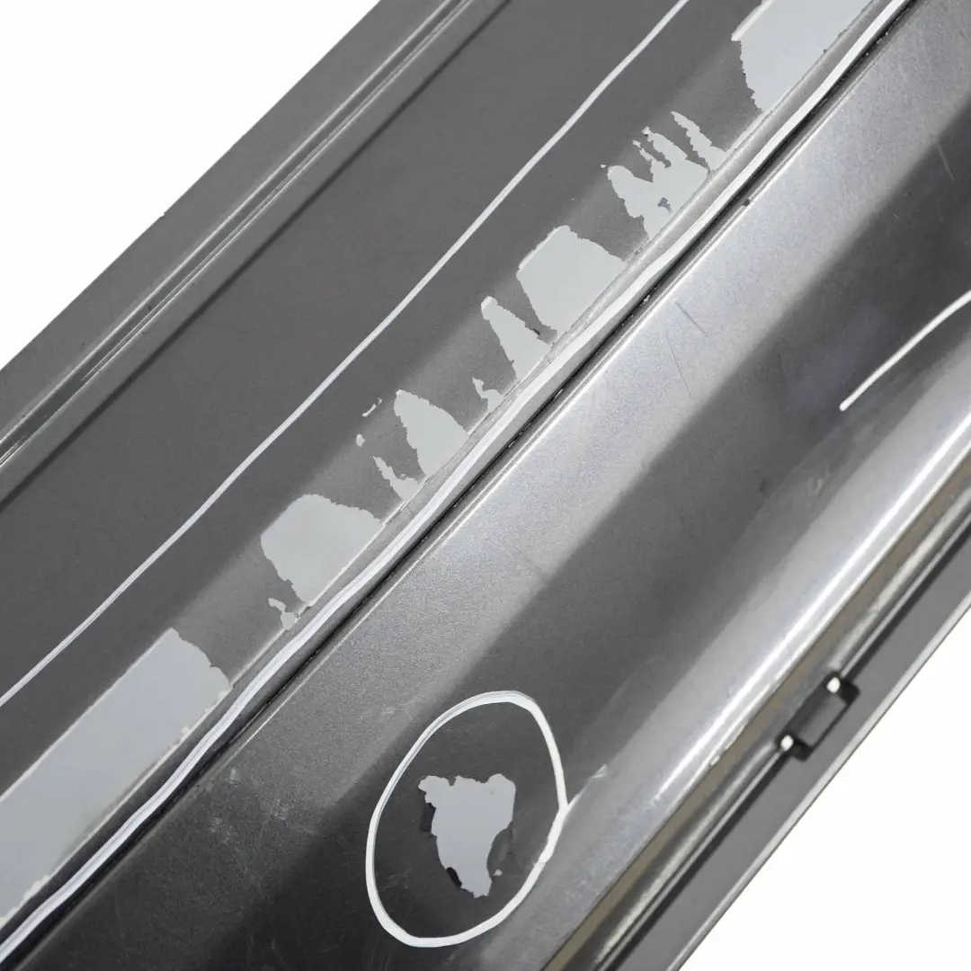 BMW X1 E84 Rear Bumper M Sport Complete Trim Panel PDC Mineralgrau Grey - B39 - SKU 2212611-MG1 - Part number 2212611