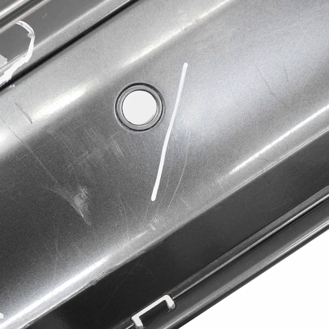 Bumper M Sport Complete Trim Panel PDC Mineralgrau Grey - B39 to BMW X1 E84 Rear with Part number 2212611 BMW X1 E84 Rear Bumper M Sport Complete Trim Panel PDC Mineralgrau Grey - B39 - SKU 2212611-MG1 - Part number 2212611