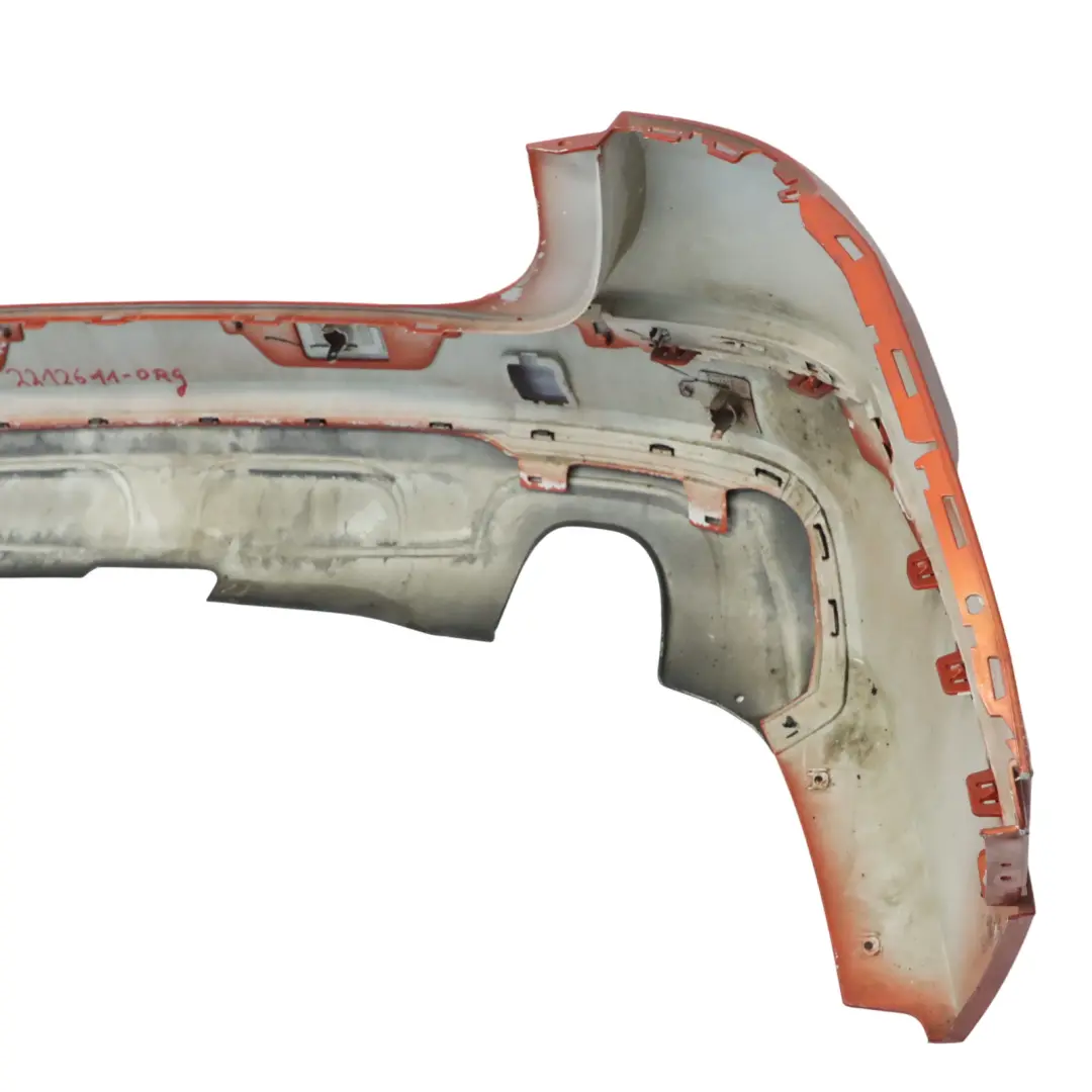 Bumper M Sport Trim Panel PDC Valencia Orange Metallic - B44 to BMW X1 E84 Rear with Part number 2212611 BMW X1 E84 Rear Bumper M Sport Trim Panel PDC Valencia Orange Metallic - B44 - SKU 2212611-ORG - Part number 2212611