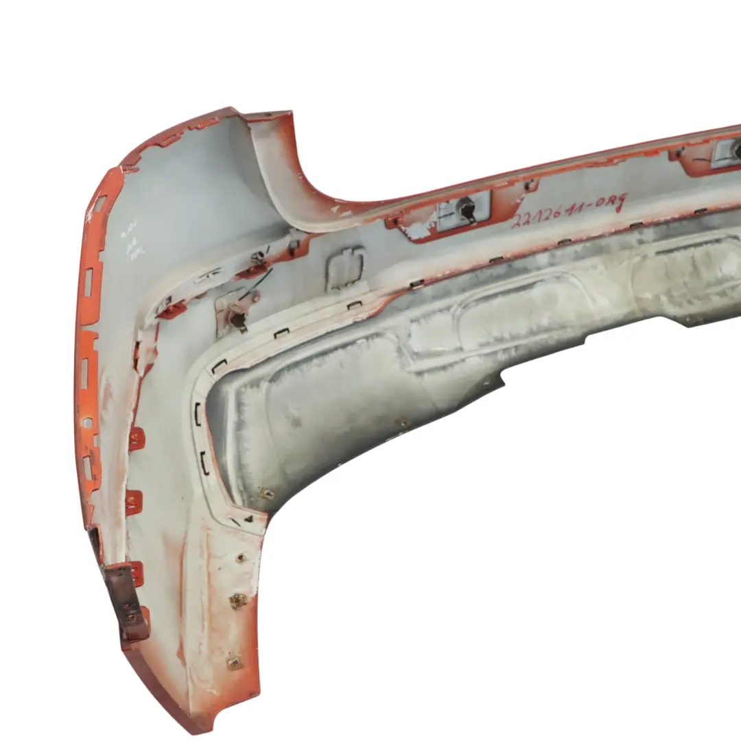 Bumper M Sport Trim Panel PDC Valencia Orange Metallic - B44 to BMW X1 E84 Rear with Part number 2212611 BMW X1 E84 Rear Bumper M Sport Trim Panel PDC Valencia Orange Metallic - B44 - SKU 2212611-ORG - Part number 2212611