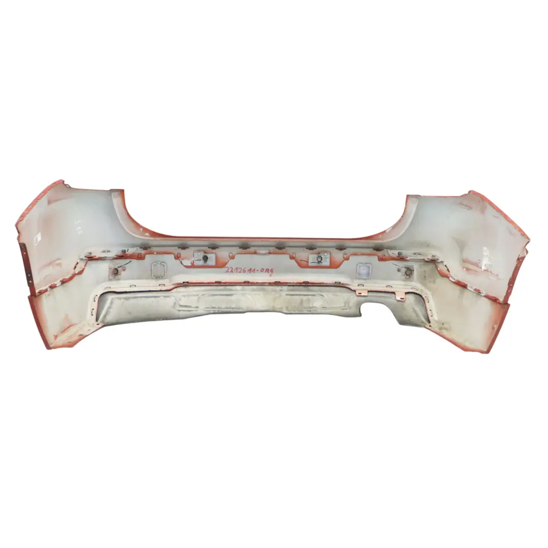 BMW X1 E84 Rear Bumper M Sport Trim Panel PDC Valencia Orange Metallic - B44 - SKU 2212611-ORG - Part number 2212611