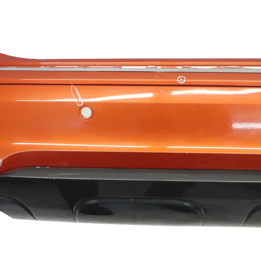 BMW X1 E84 Rear Bumper M Sport Trim Panel PDC Valencia Orange Metallic - B44 - SKU 2212611-ORG - Part number 2212611