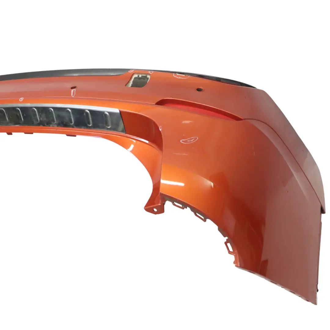 Zderzak Tylny M-Pakiet PDC Valencia Orange Metalik - B44 do BMW X1 E84 o numerze 2212611 BMW X1 E84 Zderzak Tylny M-Pakiet PDC Valencia Orange Metalik - B44 - SKU 2212611-ORG - Numer Części 2212611