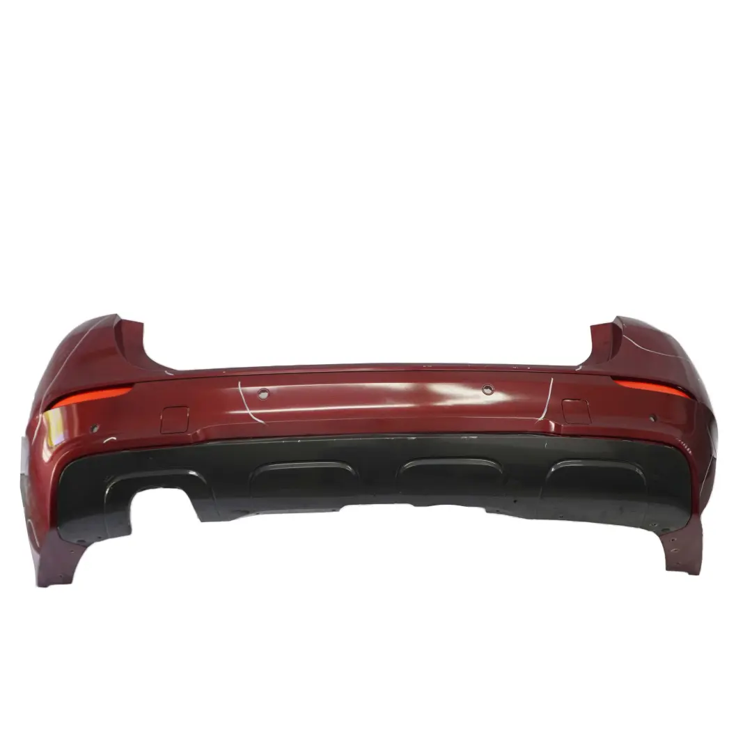 Stossfänger Hinten PDC Vermillionrot Rot Metallic - A82 für BMW X1 E84 M Sport mit Teilenummer 2212611 BMW X1 E84 M Sport Stossfänger Hinten PDC Vermillionrot Rot Metallic - A82 - SKU 2212611-VER - Teilenummer 2212611