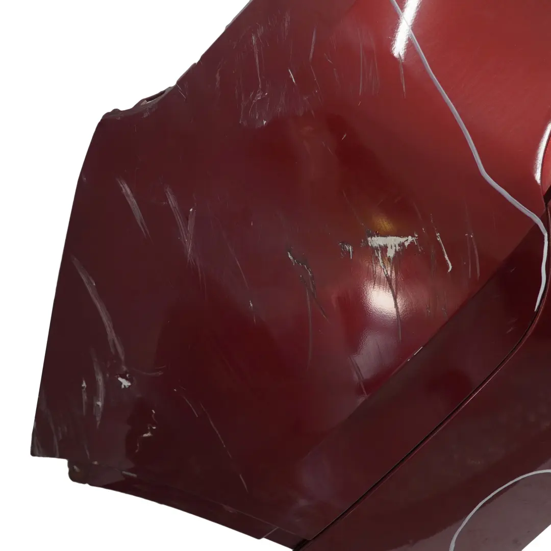 Complete Rear Bumper Trim Panel PDC Vermillion Red - A82 to BMW X1 E84 M Sport with Part number 2212611 BMW X1 E84 M Sport Complete Rear Bumper Trim Panel PDC Vermillion Red - A82 - SKU 2212611-VER - Part number 2212611