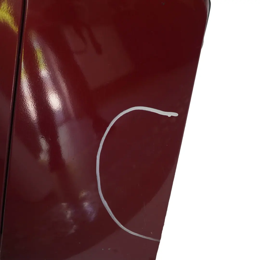 Complete Rear Bumper Trim Panel PDC Vermillion Red - A82 to BMW X1 E84 M Sport with Part number 2212611 BMW X1 E84 M Sport Complete Rear Bumper Trim Panel PDC Vermillion Red - A82 - SKU 2212611-VER - Part number 2212611