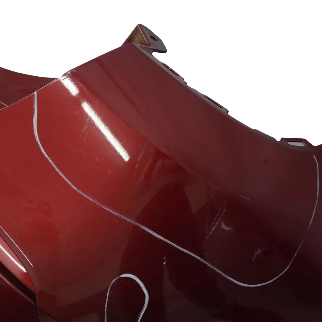 Complete Rear Bumper Trim Panel PDC Vermillion Red - A82 to BMW X1 E84 M Sport with Part number 2212611 BMW X1 E84 M Sport Complete Rear Bumper Trim Panel PDC Vermillion Red - A82 - SKU 2212611-VER - Part number 2212611