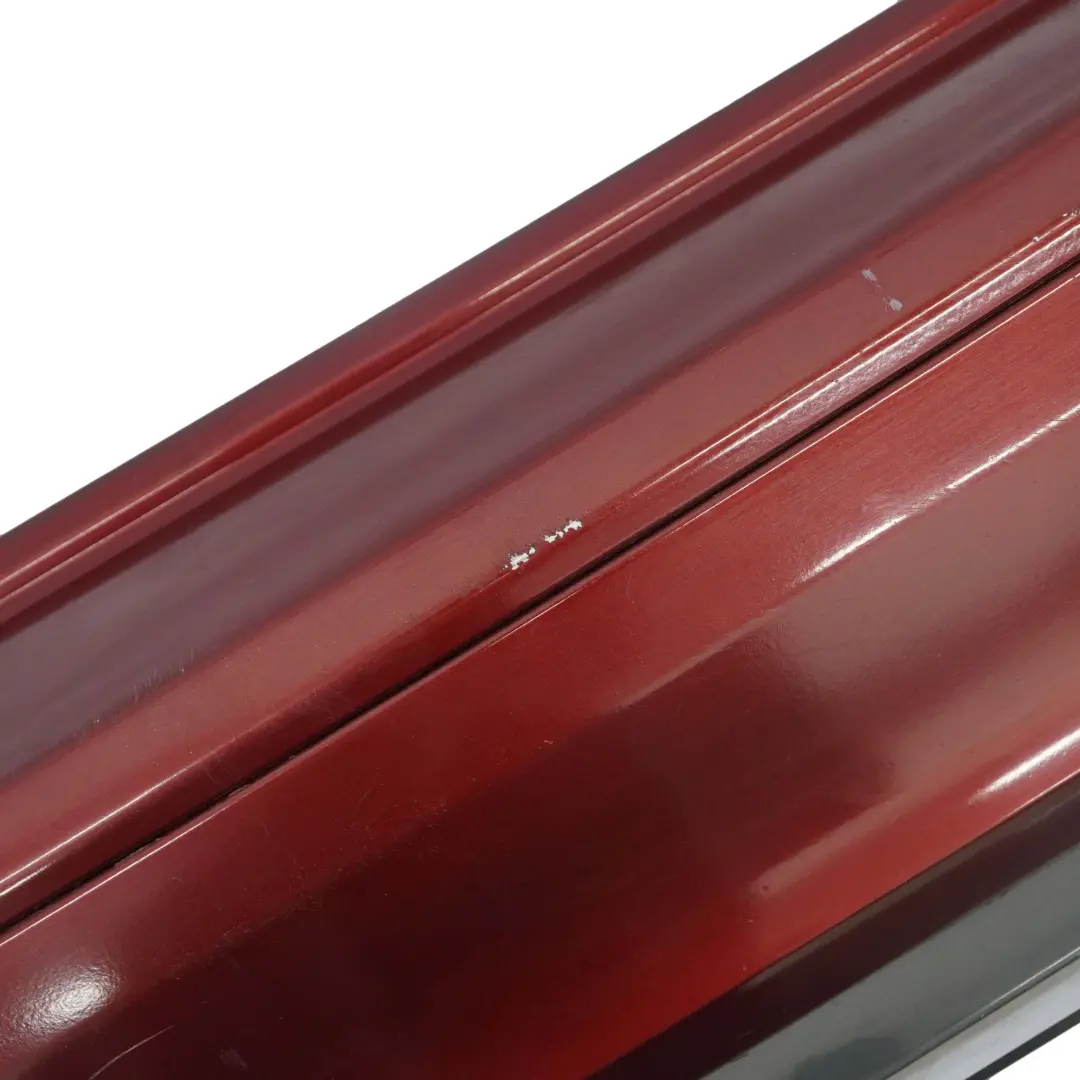Stossfänger Hinten PDC Vermillionrot Rot Metallic - A82 für BMW X1 E84 M Sport mit Teilenummer 2212611 BMW X1 E84 M Sport Stossfänger Hinten PDC Vermillionrot Rot Metallic - A82 - SKU 2212611-VER - Teilenummer 2212611
